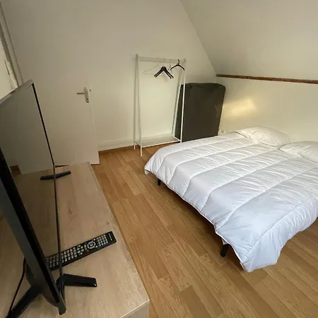 Meuble Ideale Pour Deplacement D'affaires Guest house Le Petit-Quevilly